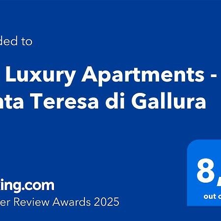 Gg Luxury Apartments - Santa Teresa Di Gallura Екстериор снимка