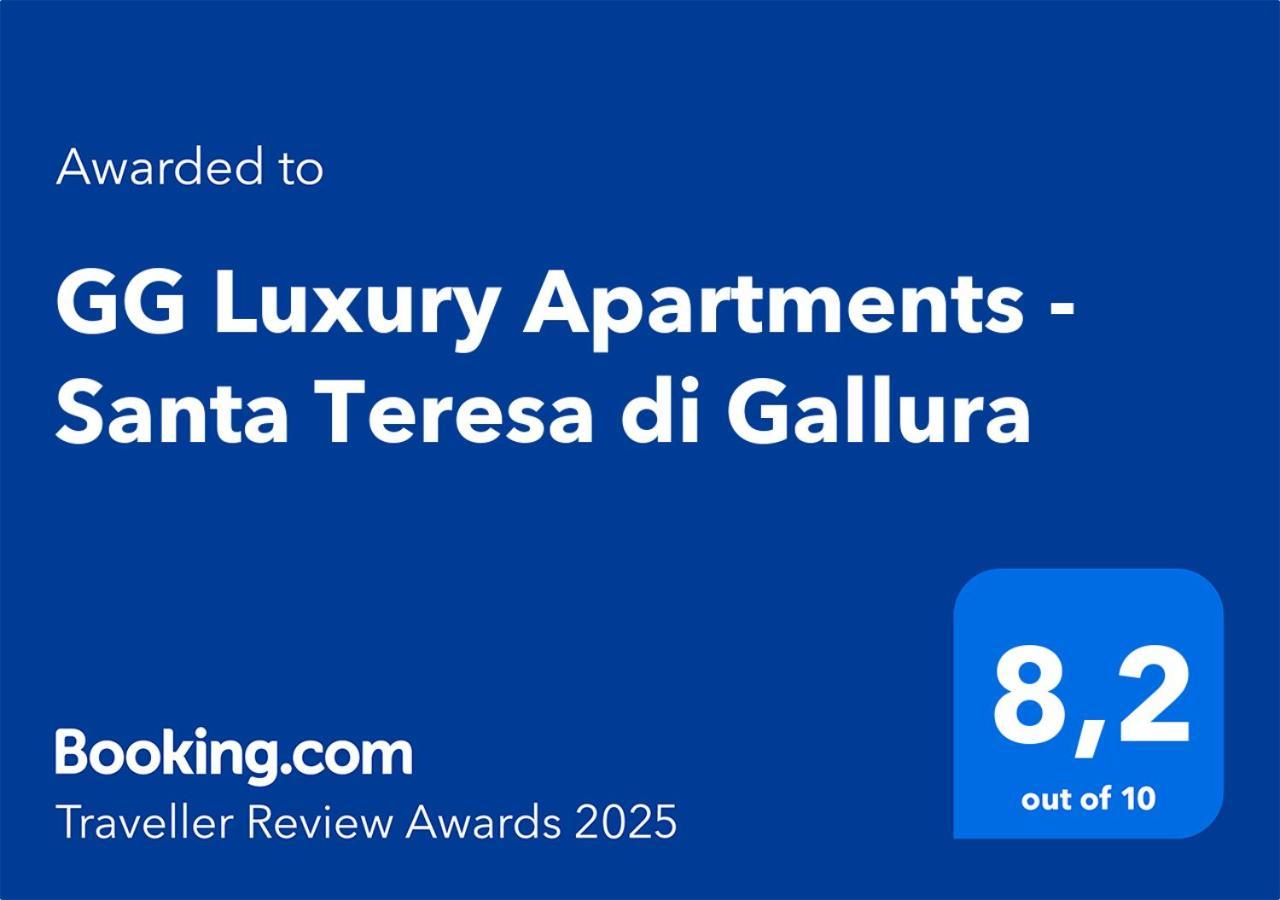 Gg Luxury Apartments - Santa Teresa Di Gallura Екстериор снимка